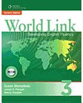 World Link 3 with Student CD ROM Developing English Fluency