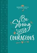 Be Strong & Courageous Morning & Evening Devotional