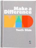 Make a Difference Youth Bible (Nlt)