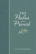 Five Psalms and a Proverb: A 31-Day Devotional