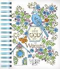 A Little God Time for Women: Devotional Coloring Book