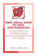 Thou Shall Knot in Love and Marriage: Tying the Knot by Exchanging Frank and Formative F Words