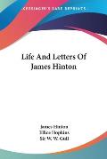 Life & Letters of James Hinton