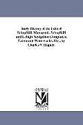 Early History of the Falls of Schuylkill, Manayunk, Schuylkill and Lehigh Navigation Companies, Fairmount Waterworks, Etc., by Charles V. Hagner.