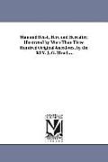 Man and Beast, Here and Hereafter, Illustrated by More Than Three Hundred Original Anecdotes. by the REV. J. G. Wood ...