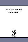 Hom Opathy: An Examination of Its Doctrines and Evidences. by Worthington Hooker ...