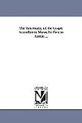 The Tabernacle, or, the Gospel According to Moses. by George Junkin ...