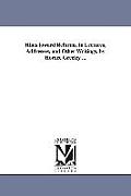 Hints toward Reforms, in Lectures, Addresses, and Other Writings. by Horace Greeley ...