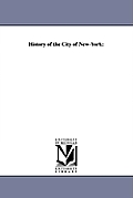 History of the City of New-York