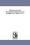The Literary Life and Correspondence of the Countess of Blessington. R. R. Madden. Vol. 1.