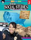 180 Days of Social Studies for Second Grade: Practice, Assess, Diagnose