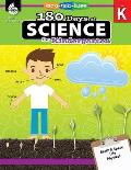180 Days of Science for Kindergarten: Practice, Assess, Diagnose