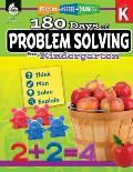 180 Days of Problem Solving for Kindergarten: Practice, Assess, Diagnose