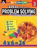 180 Days of Problem Solving for Third Grade: Practice, Assess, Diagnose
