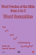 Word Puzzles of the Bible from A to Z Word Scrambles