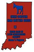 Even Custer Had Better Odds: Being Blue in a Red (Hendricks) County