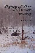 Legacy of Love These are My Thoughts: A Collection of Short Stories From The Mountains of West Virginia