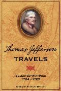 Thomas Jefferson Travels Selected Writings 1784 1789