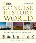 National Geographic Concise History of the World An Illustrated Time Line