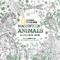 National Geographic Magnificent Animals An Adult Coloring Book