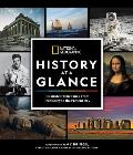 National Geographic History at a Glance Illustrated Time Lines From Prehistory to the Present Day