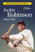 Jackie Robinson Plays Ball
