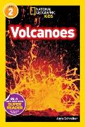 Volcanoes National Geographic Kids Science Readers Level 2