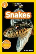 Snakes Science Readers Level 2