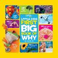 National Geographic Little Kids Big Book of Why All Your Questions Answered Plus Games Recipes Crafts & More