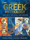 Treasury of Greek Mythology Classic Stories of Gods Goddesses Heroes & Monsters