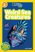 National Geographic Readers Weird Sea Creatures