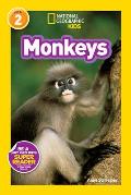 National Geographic Readers Monkeys