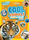 National Geographic Kids Cool Animals Sticker Activity Book Over 1000 stickers