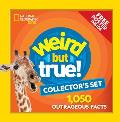 Weird but True Collectors Set with Poster