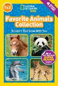 National Geographic Readers Favorite Animals Collection