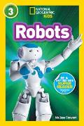 National Geographic Readers Robots