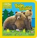 National Geographic Kids Wild Tales Twin Trouble A lift the flap story about bears