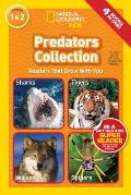 National Geographic Readers Predators Collection Readers That Grow With You