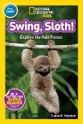 National Geographic Readers Swing Sloth