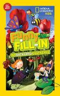 National Geographic Kids Funny Fill In My Backyard Adventure