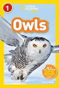 National Geographic Readers Owls