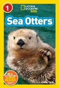 National Geographic Readers Sea Otters