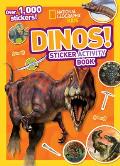 National Geographic Kids Dinosaurs Sticker Activity Book