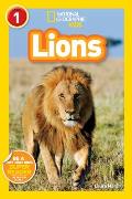 National Geographic Readers Lions