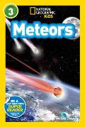 National Geographic Readers Meteors