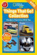 National Geographic Readers Things That Go Collection