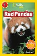 National Geographic Readers Red Pandas