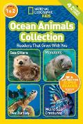 National Geographic Readers Ocean Animals Collection