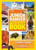 Junior Ranger Activity Book Puzzles Games Facts & Tons More Fun Inspired by the US National Parks