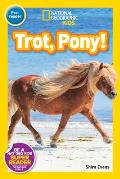 National Geographic Readers Trot Pony
